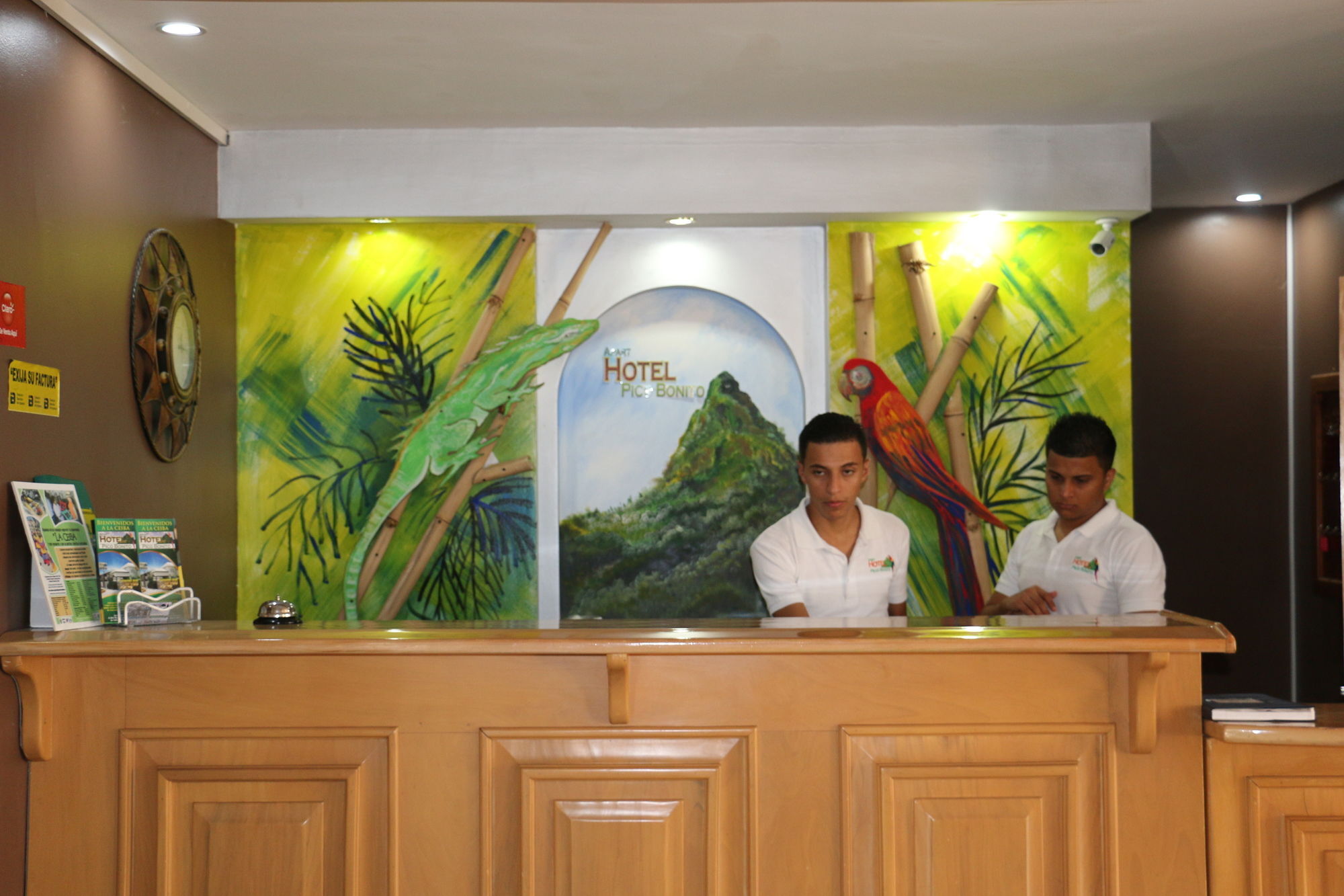 Apart Hotel Pico Bonito La Ceiba Buitenkant foto